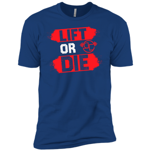 Lift or Die Limited Premium Short Sleeve T-Shirt