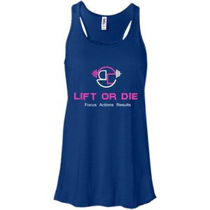 Lift or Die Flowy Racerback Tank