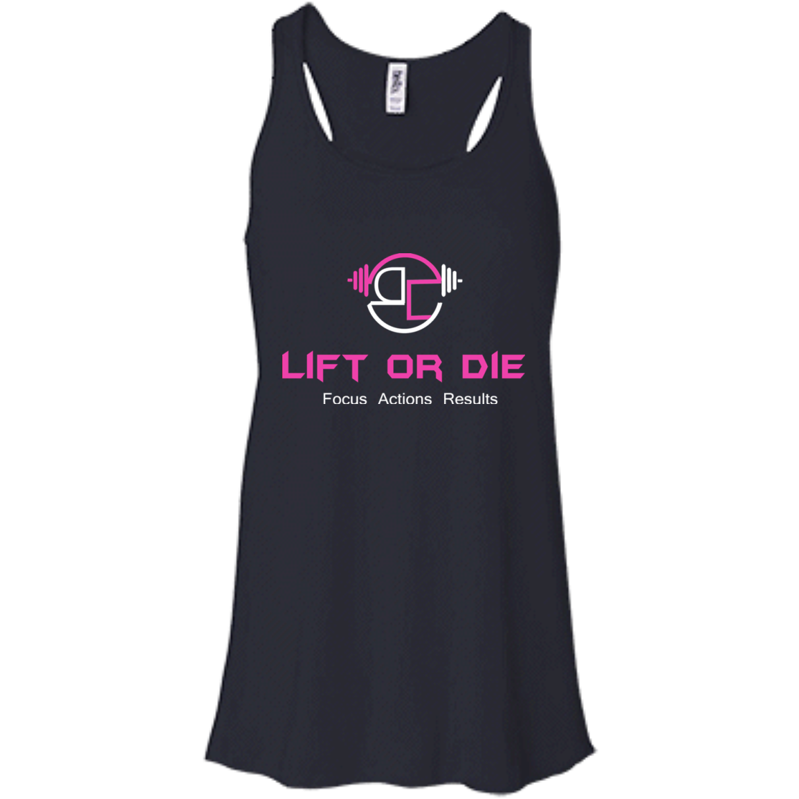 Lift or Die Flowy Racerback Tank