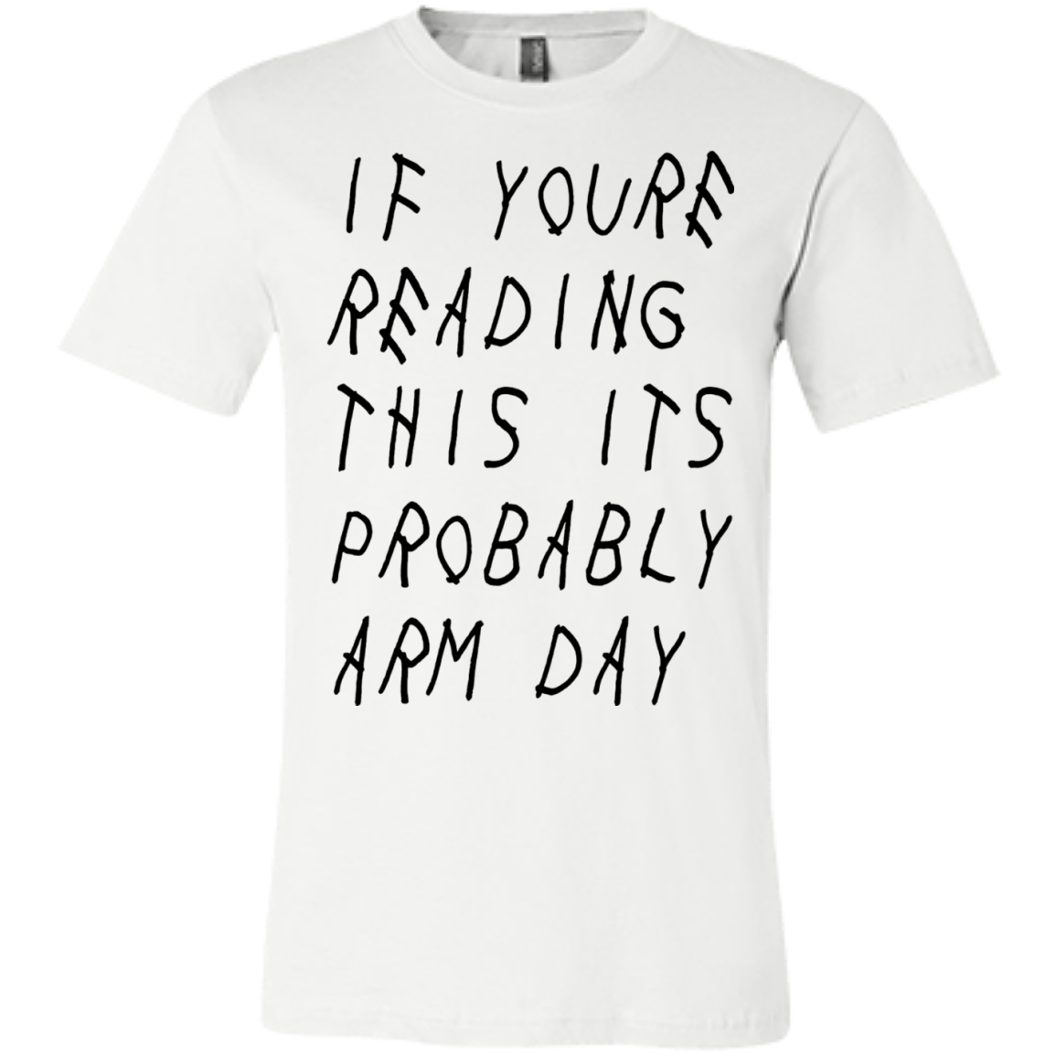 Arm Day Short-Sleeve T-Shirt BLK