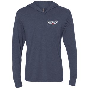 Lift or Die Triblend LS Hooded T-Shirt