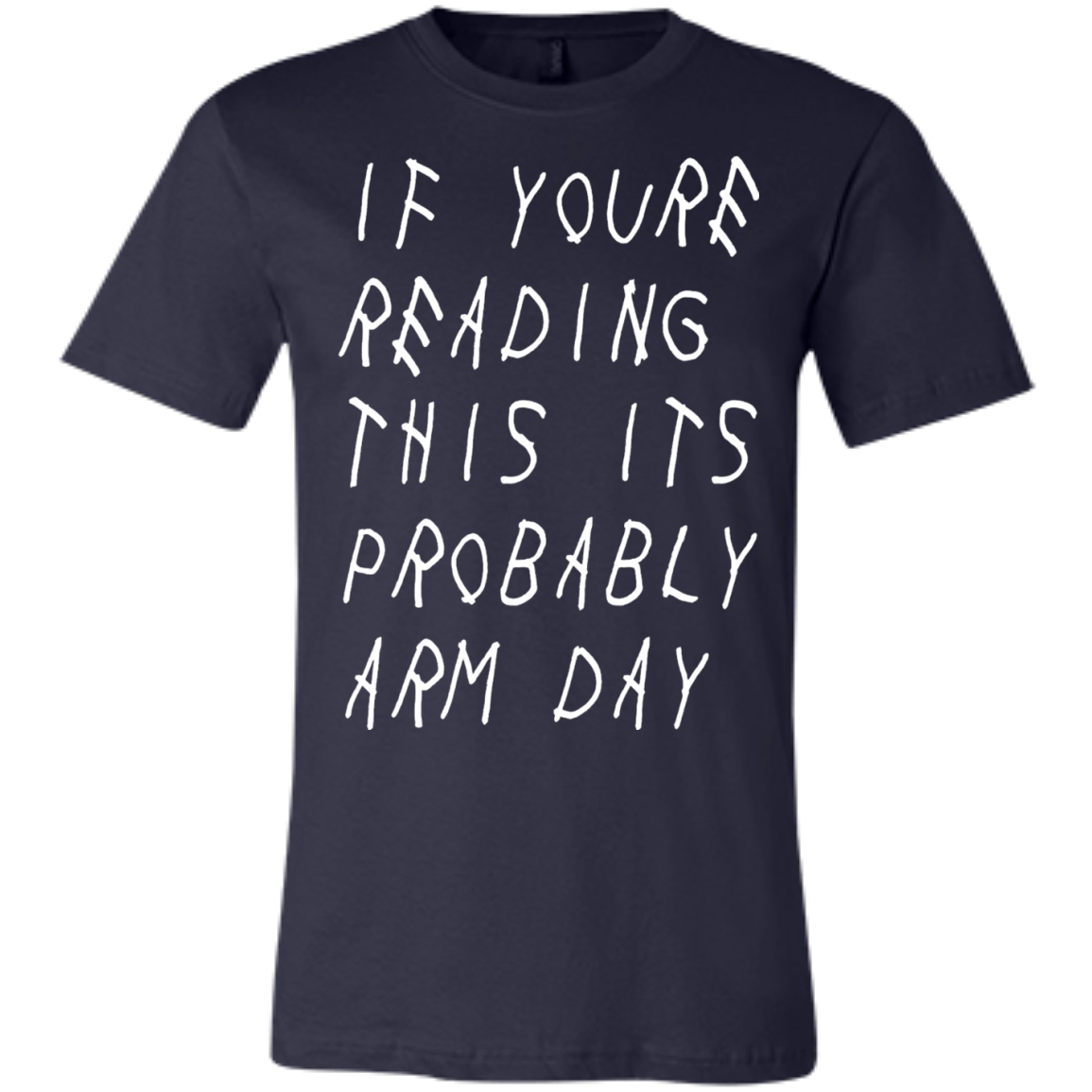 Arm Day Short-Sleeve T-Shirt WHT