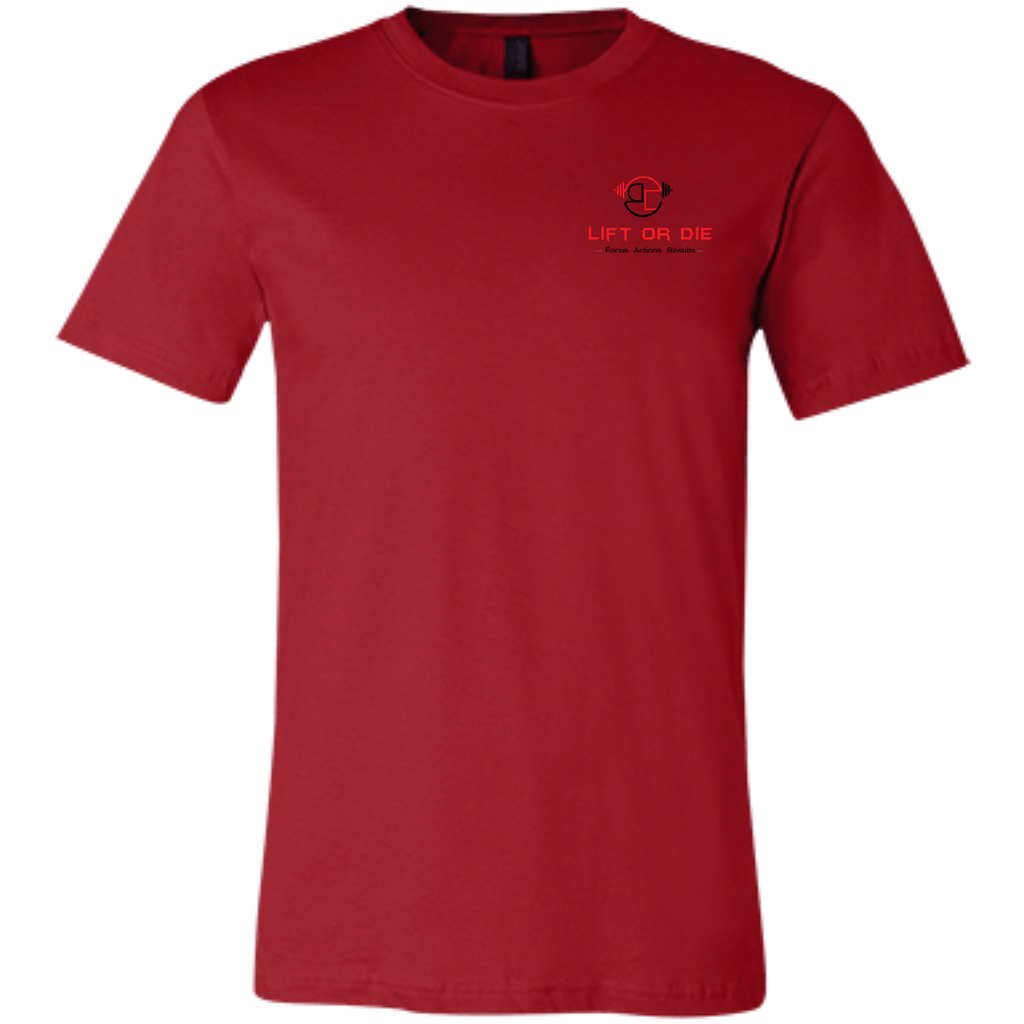 3001C Bella + Canvas Unisex Jersey Short-Sleeve T-Shirt
