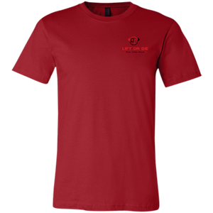 3001C Bella + Canvas Unisex Jersey Short-Sleeve T-Shirt
