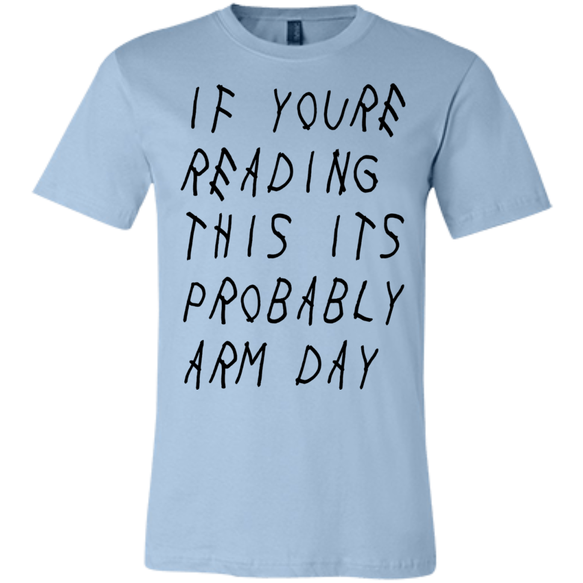 Arm Day Short-Sleeve T-Shirt BLK
