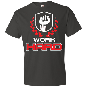 Work Hard T-Shirt 4.5 oz