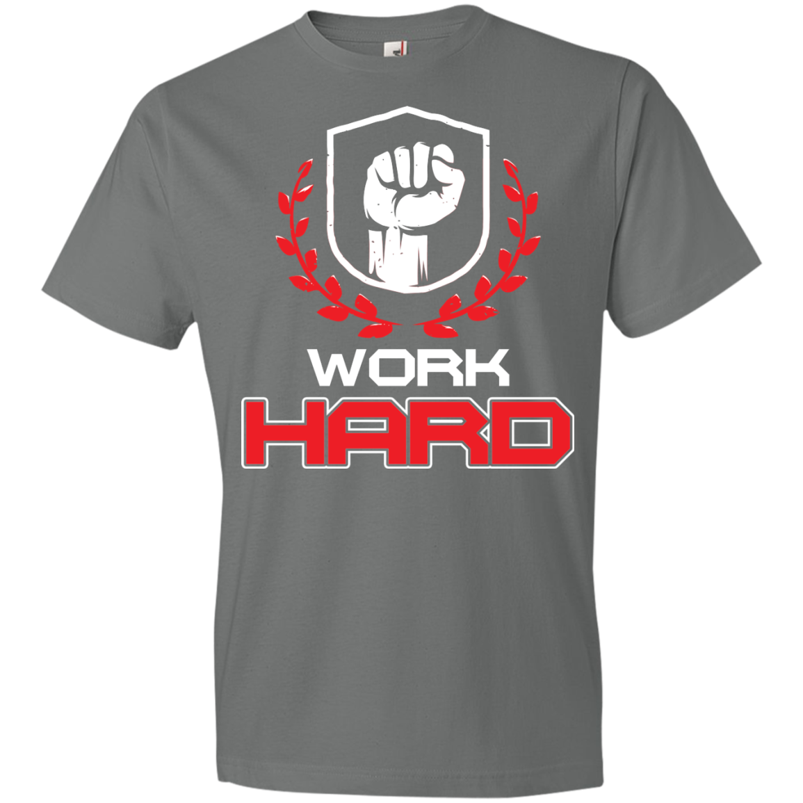 Work Hard T-Shirt 4.5 oz