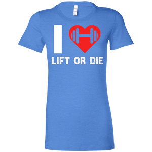 I Love LOD Ladies' Favorite T-Shirt