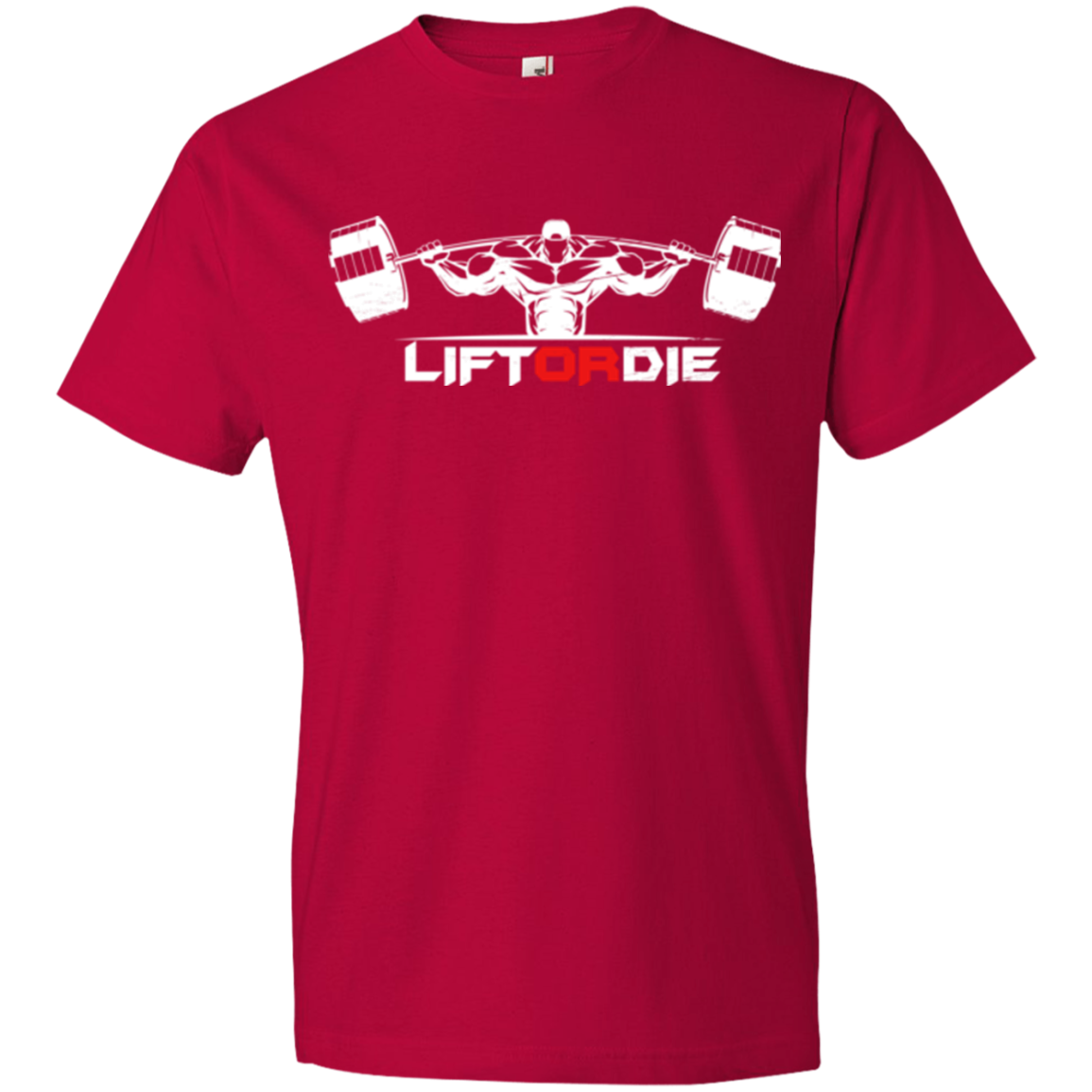 Lift or Die Lightweight T-Shirt 4.5 oz