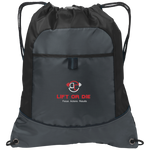 Lift or Die Pocket Cinch Pack