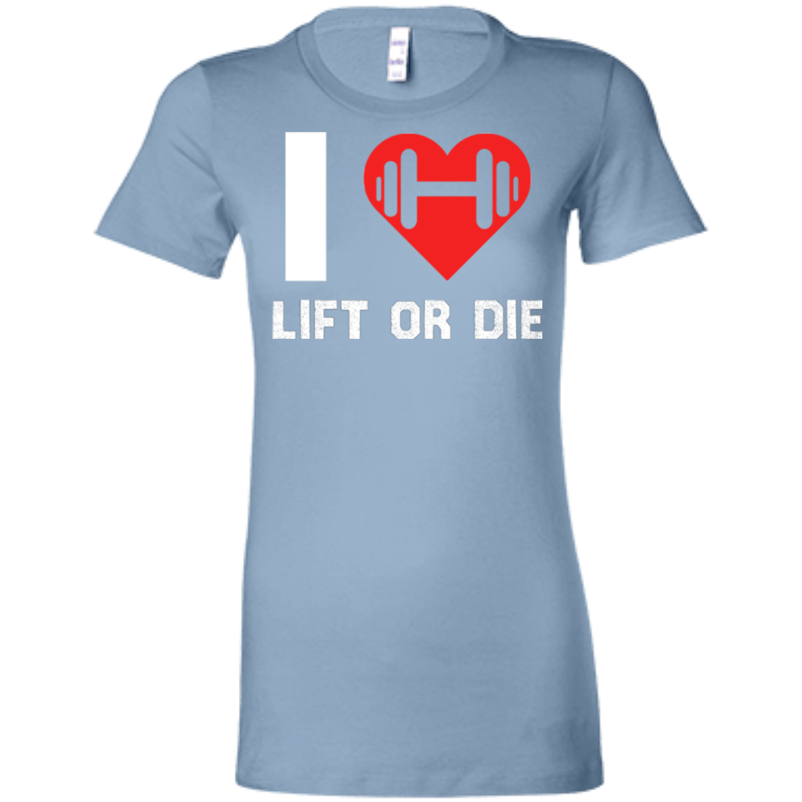 I Love LOD Ladies' Favorite T-Shirt