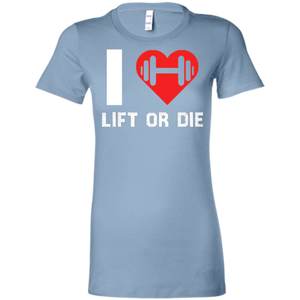 I Love LOD Ladies' Favorite T-Shirt