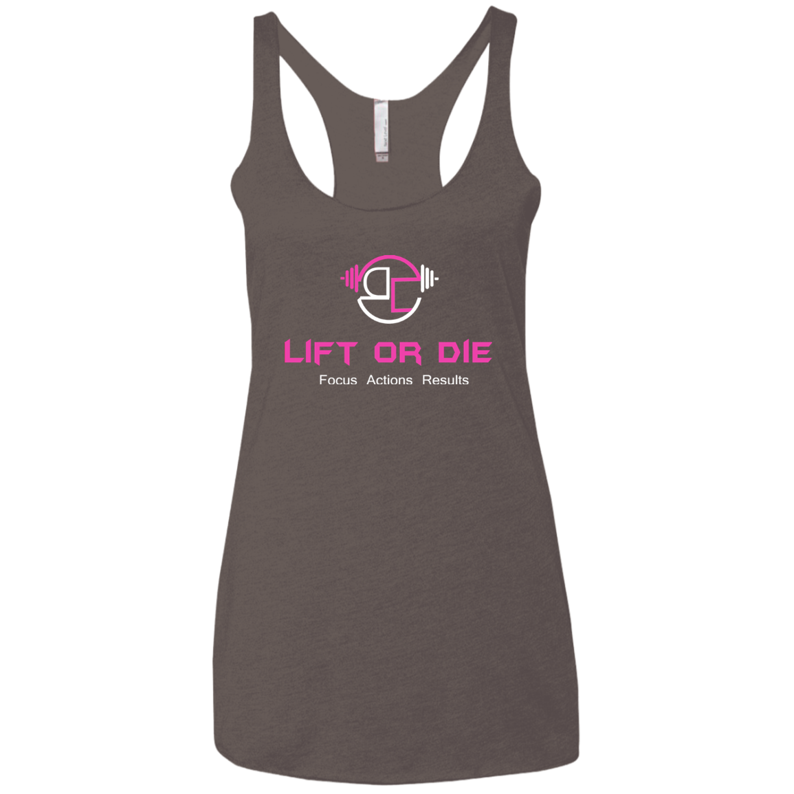 NL6733 Next Level Ladies' Triblend Racerback Tank