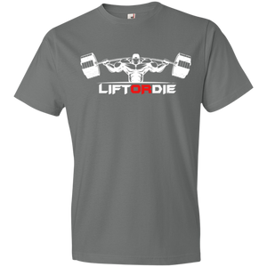 Lift or Die Lightweight T-Shirt 4.5 oz