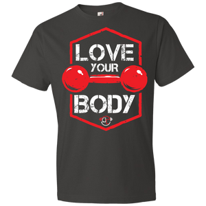 Love your body T-Shirt 4.5 oz