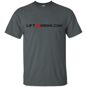 Lift or Die  Cotton T-Shirt