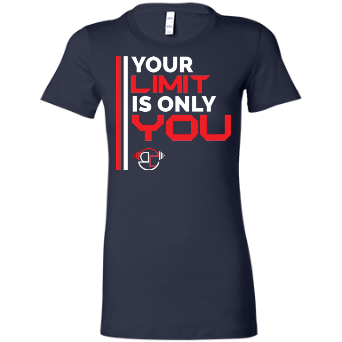 Limit is Only You Ladies' Favorite T-Shirt