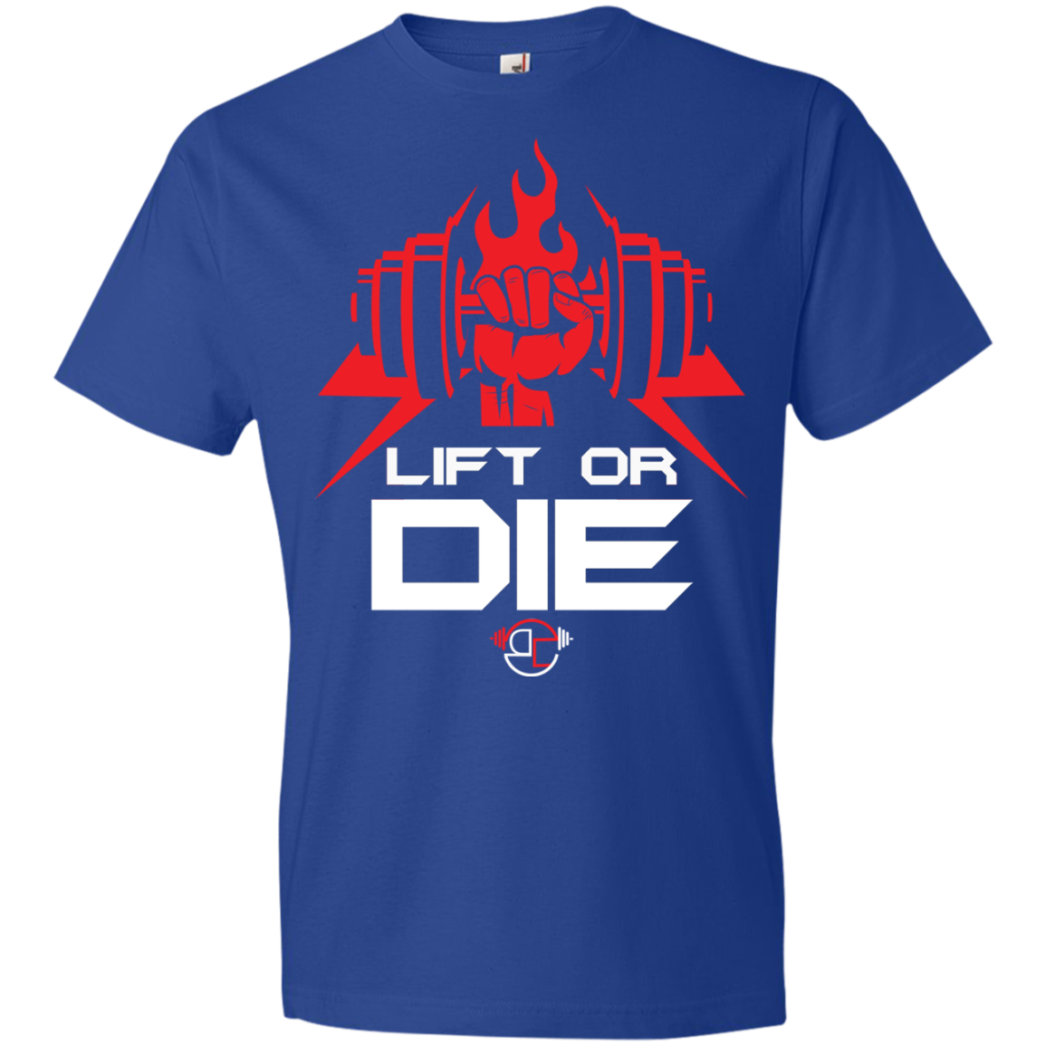 Lift or Die DB T-Shirt 4.5 oz