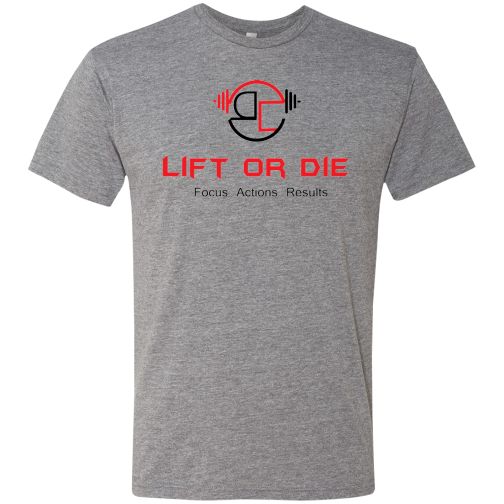 Lift or Die Men's Triblend T-Shirt