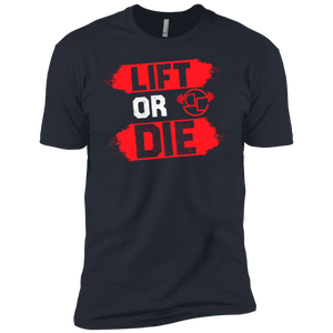 Lift or Die Limited Premium Short Sleeve T-Shirt