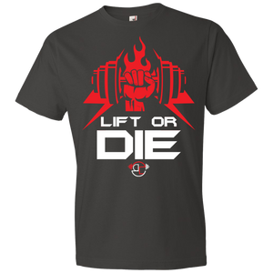 Lift or Die DB T-Shirt 4.5 oz