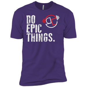 Do Epic Things LOD Premium Short Sleeve T-Shirt