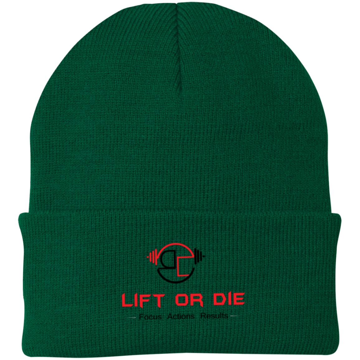 Lift or Die Knit Cap