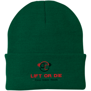 Lift or Die Knit Cap