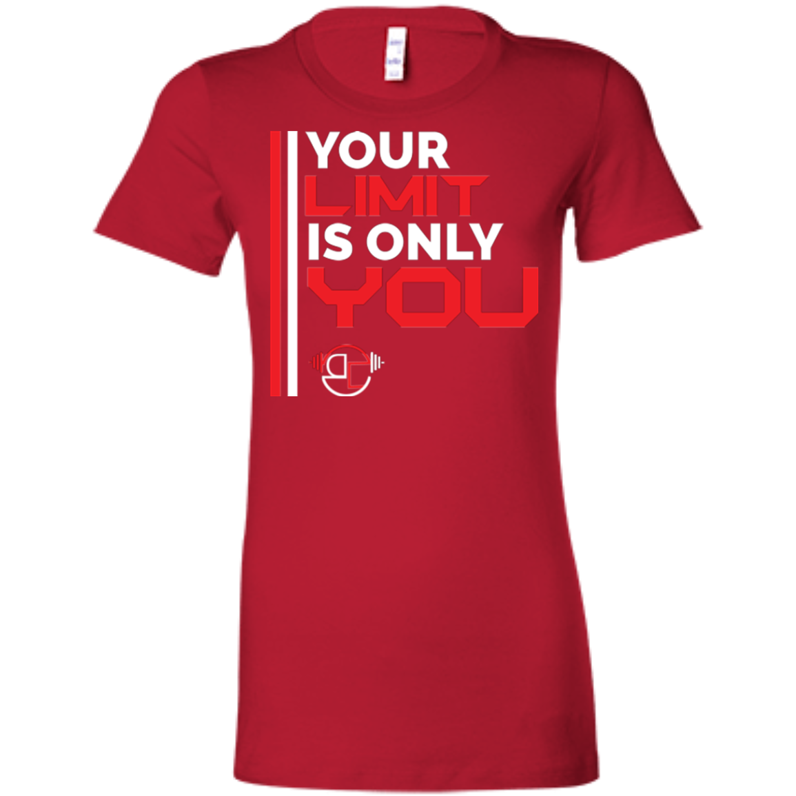 Limit is Only You Ladies' Favorite T-Shirt
